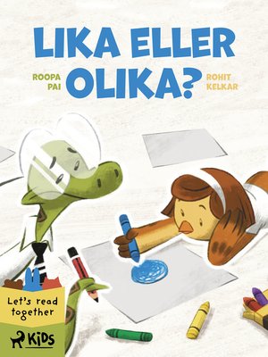 cover image of Lika eller olika?